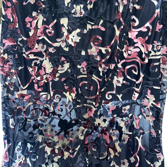 Faux Velvet Romper Dress - Picture 8 of 11